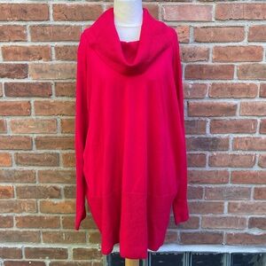 NWT Cyrus Cowl Neck Waffle Knit Sweater